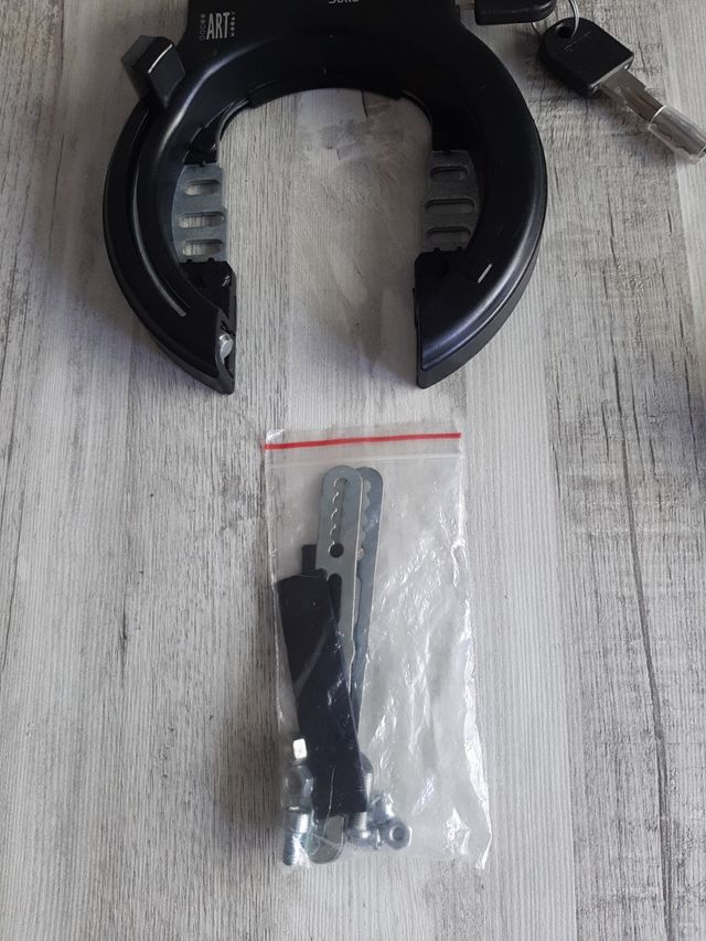 Candado bici AXA Solid