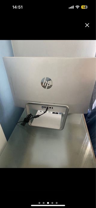 Ordenador HP 22-b002ns blanco