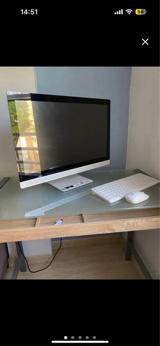 Ordenador HP 22-b002ns blanco