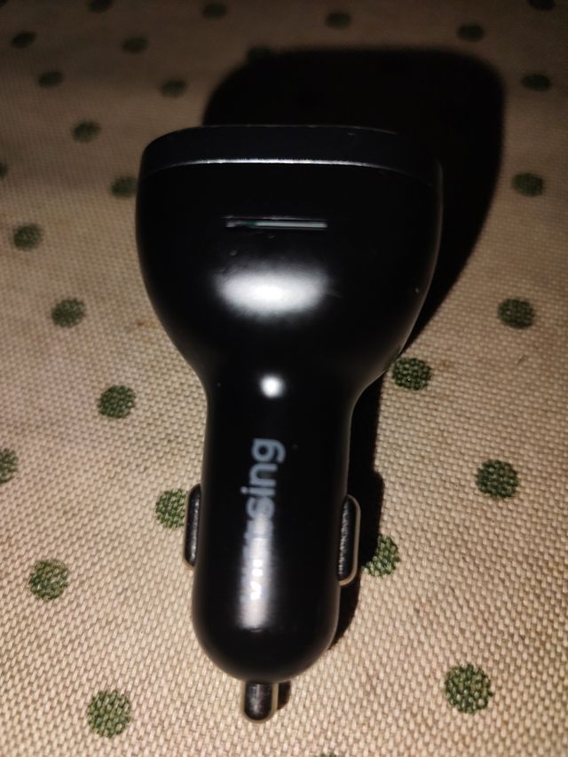 Cargador coche QC3.0 USB