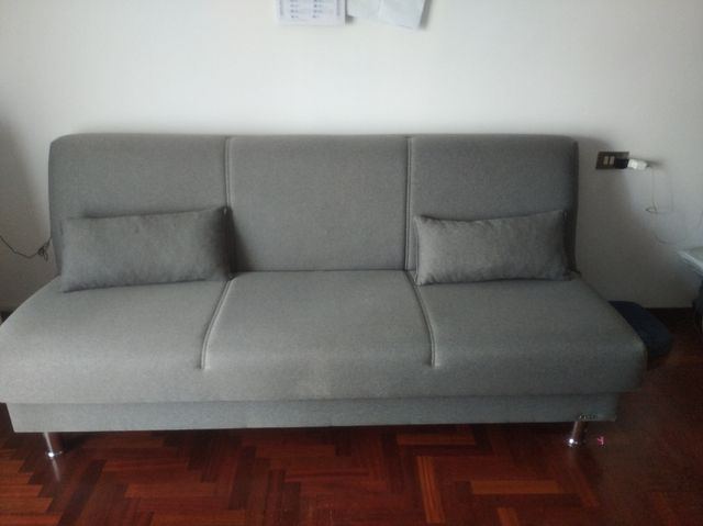 Ikea Divano Letto Una Piazza E Mezza Usato Divano Letto Grigio