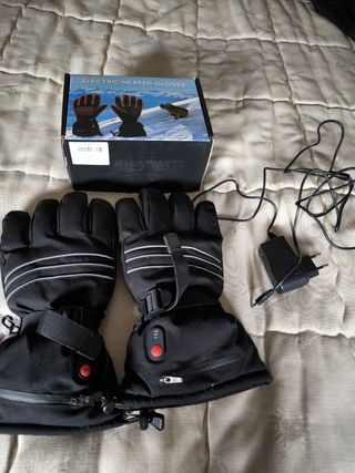 Guantes térmicos eléctricos