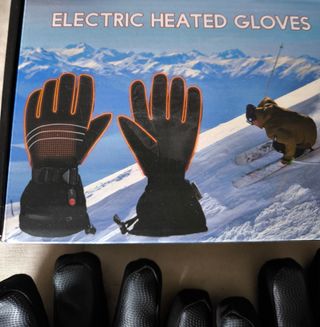 Guantes térmicos eléctricos
