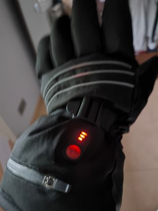 Guantes térmicos eléctricos