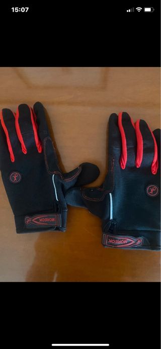 Guantes ciclismo - 2 pares