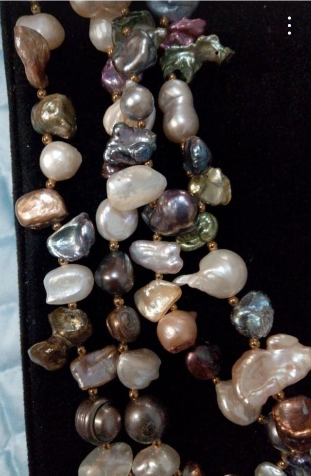 Collana Perle Multicolor