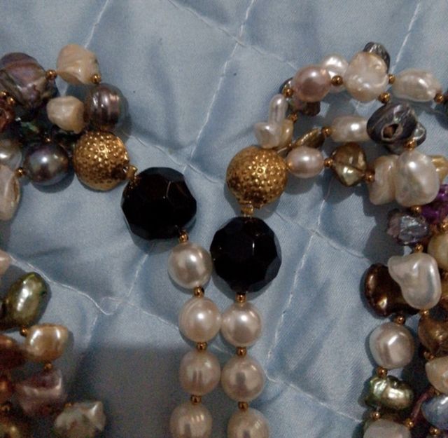 Collana Perle Multicolor