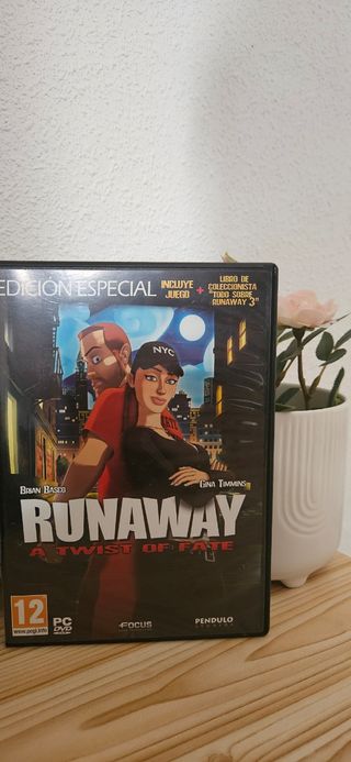 Runaway PC - Aventura Gráfica 1 y 3