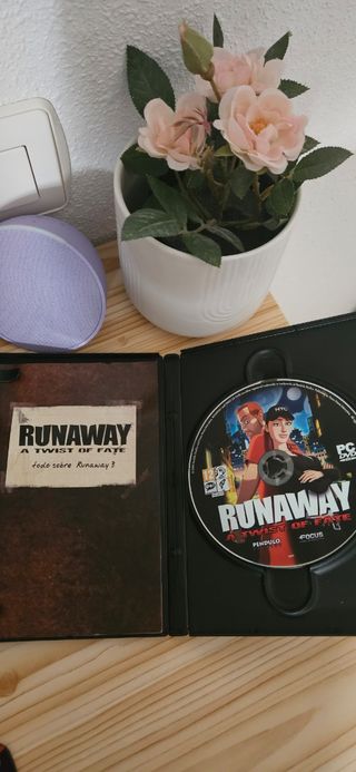Runaway PC - Aventura Gráfica 1 y 3