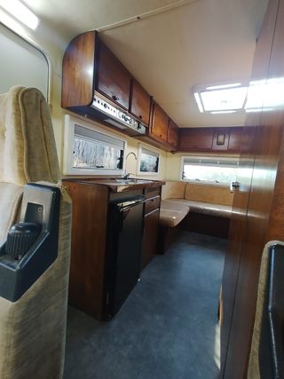 Autocaravana Hymer S550