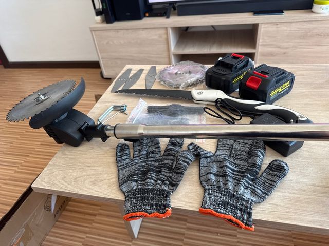 !! OFERTA !! DESBROZADORA MULTIFUNCION A BATERIA