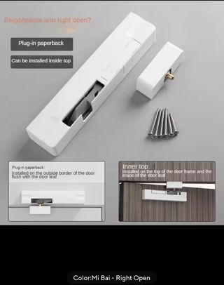 Amortiguador puerta cierre suave sin estrenar