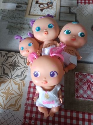 Muñecas bellies