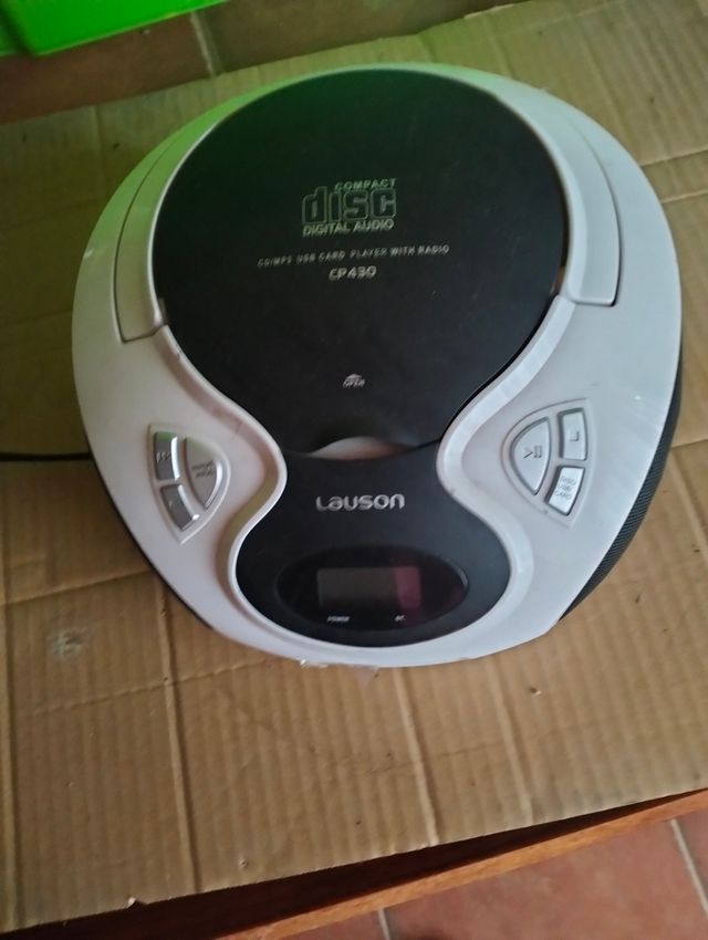 Digital audiorafio cd