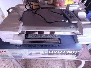 LG DVD Slim Player DVD6054M