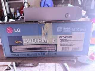 LG DVD Slim Player DVD6054M