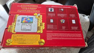 Nintendo 2DS + New Super Mario Bros 2 preinstalado