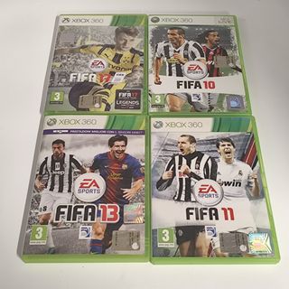 1pz videogioco FIFA 10-11-13-17 Xbox 360 1 pezzo .