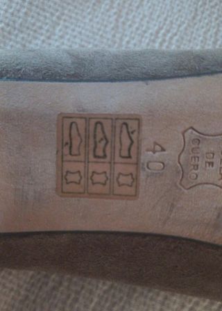 Manoletinas El cuco color camel tacón bajo