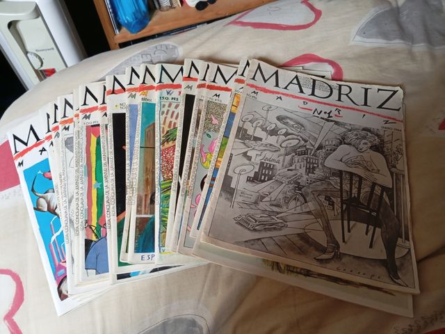 Revista Madriz - Años 80