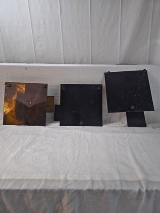 Lampadari cubisti vintage degli anni '70