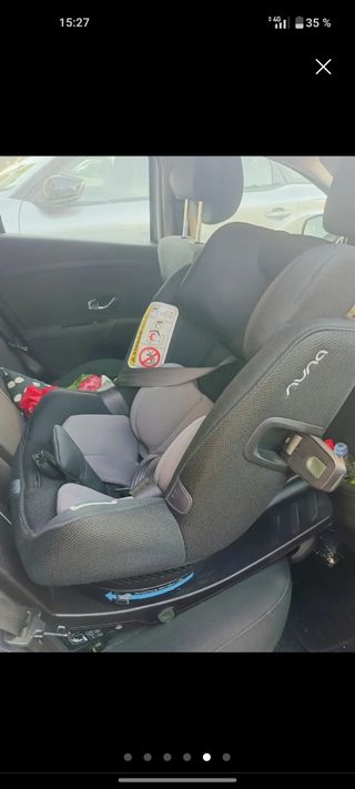 Silla coche Nuna