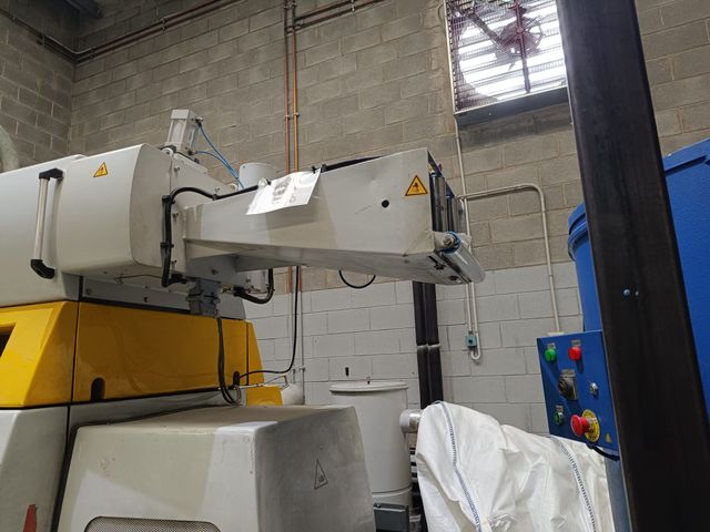 Equipo de reciclado 100 kgs hora NGR A GRAN65