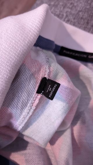 Polo estampado Purificación García