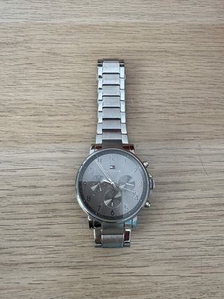 Reloj Tommy Hilfiger Cronógrafo Gris