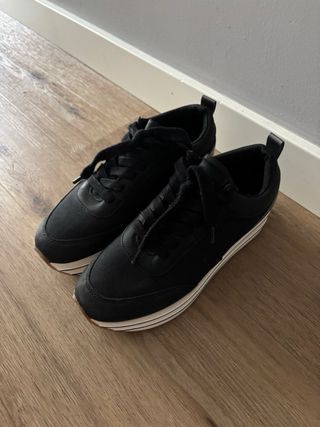 Zapatillas Zara negras - Talla 37