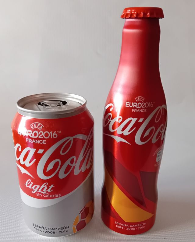 Latas Coca-Cola Eurocopa 2012