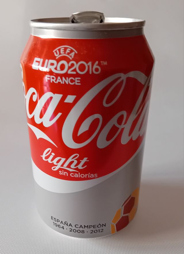 Latas Coca-Cola Eurocopa 2012