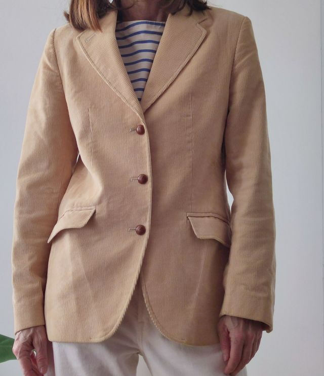 Americana pana beige - Talla S