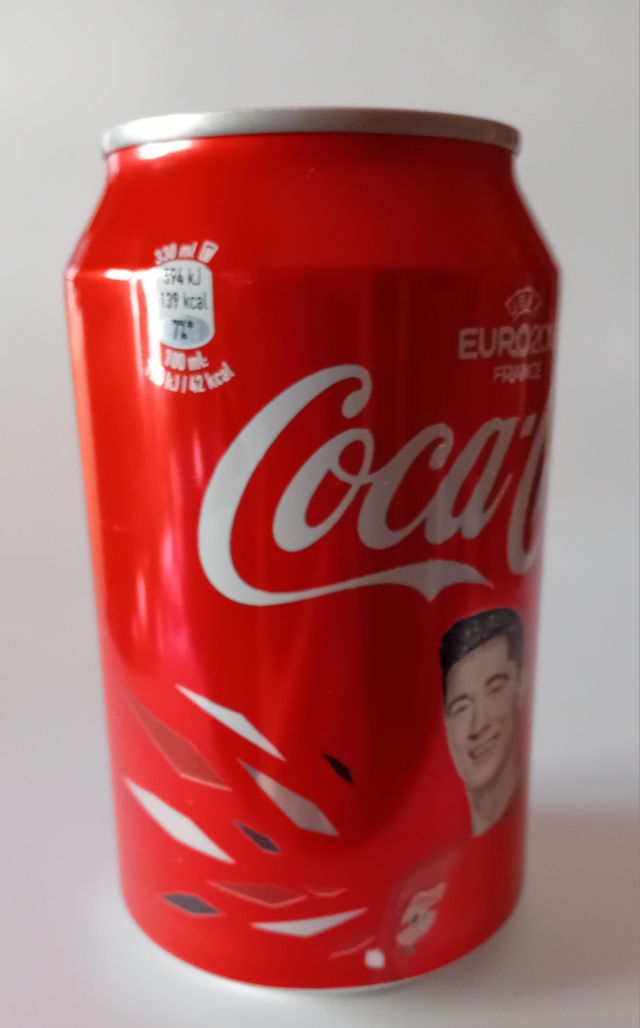 Lata Coca-Cola Euro2016 Lewandowski