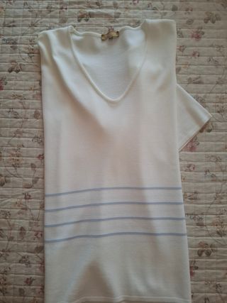 Jersey Naulover blanco mujer