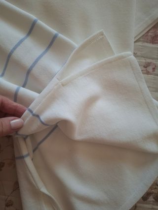 Jersey Naulover blanco mujer