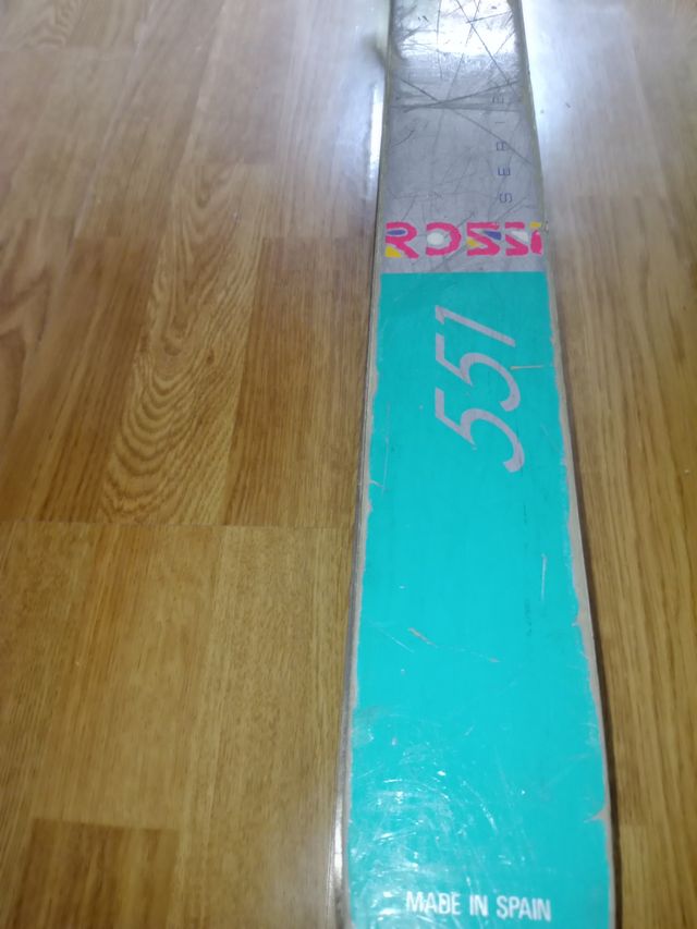 Esquís Rossignol 551 serie sport (192cm)