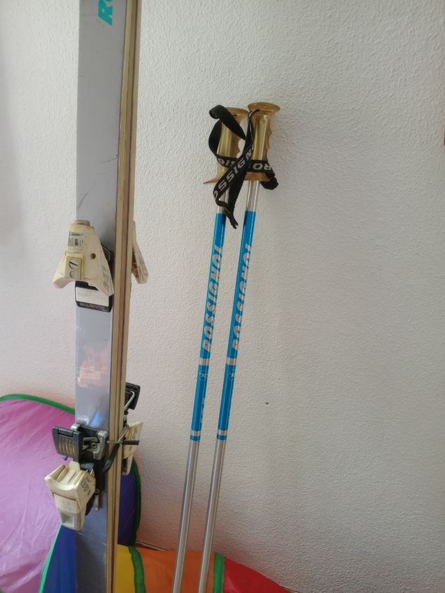 Esquís Rossignol 551 serie sport (192cm)