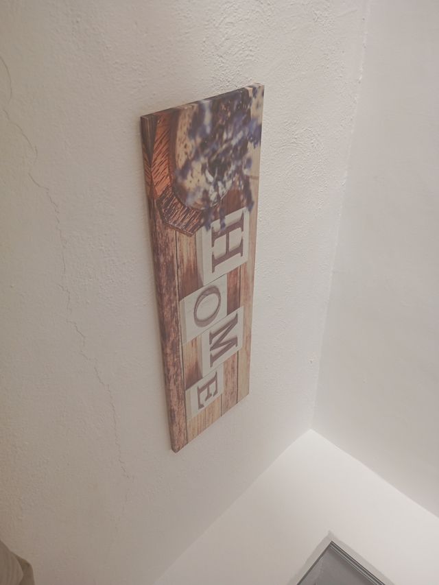 Cuadro decorativo HOME