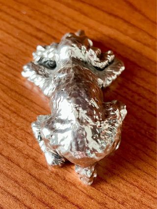 Mini Scultura Cane Argento 925