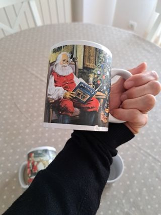 3 Tazas Navidad Papá Noel