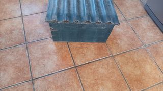 Pajarera madera antigua