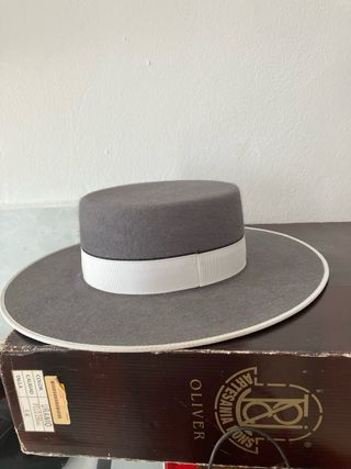 Cañero Oliver gris - Talla 58