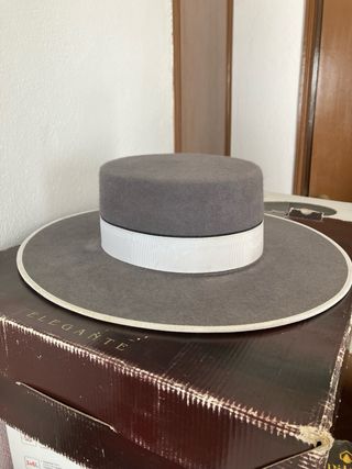 Cañero Oliver gris - Talla 58