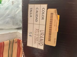 Cañero Oliver gris - Talla 58