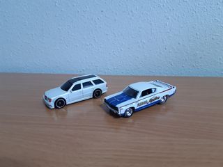 Hot Wheels Mercedes e36 e macchina Rebel
