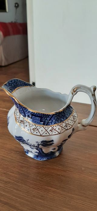 Tetera y lechera Booths Real Old Willow