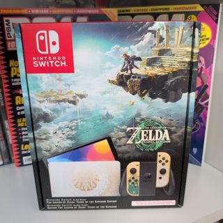 Nintendo Switch OLED Tears of the Kingdom Edition