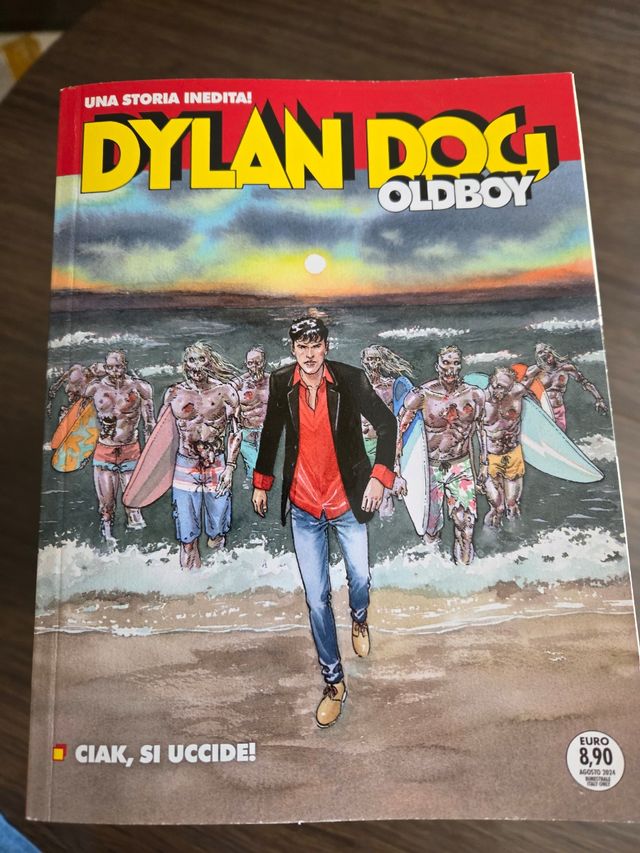 Dylan Dog old boy 25 albi solo in blocco.
