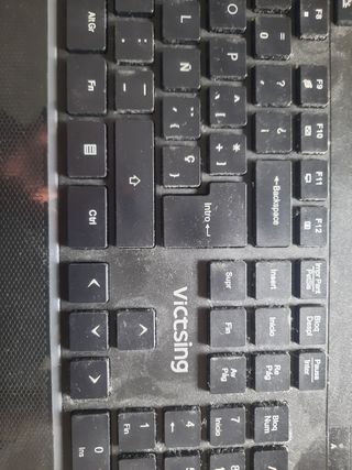 Teclado Victsing USB